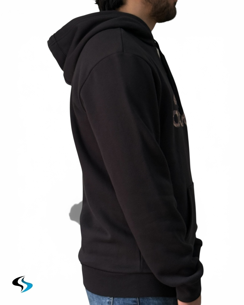 Sudadera Adidas Negra