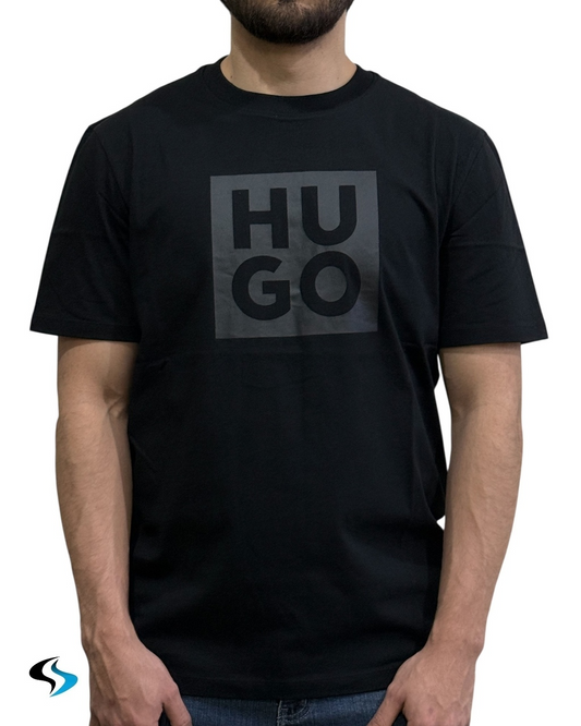 Playera Hugo Negra