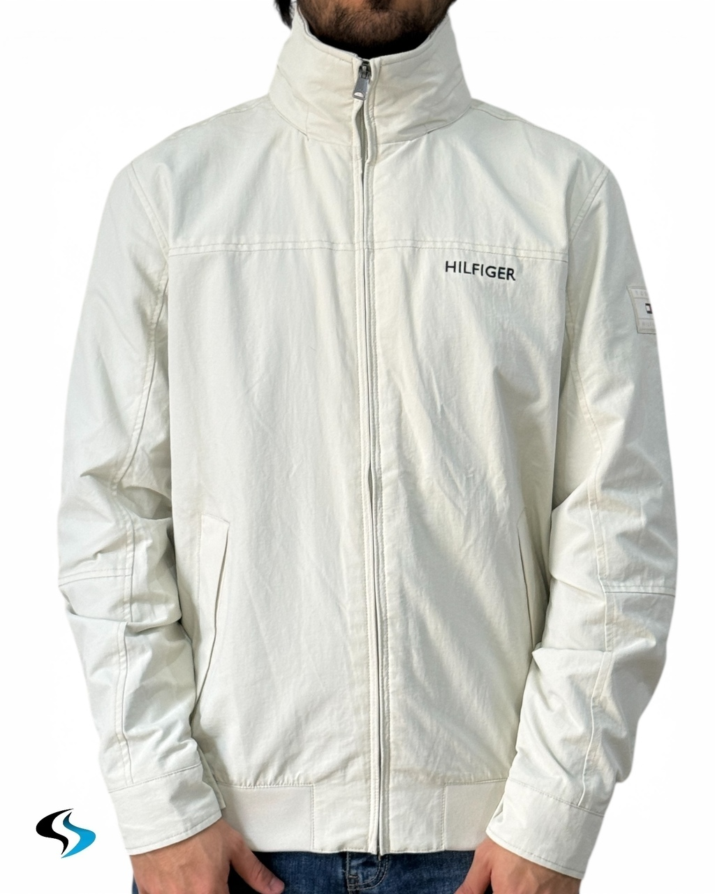 Chamarra Tommy Hilfiger Beige