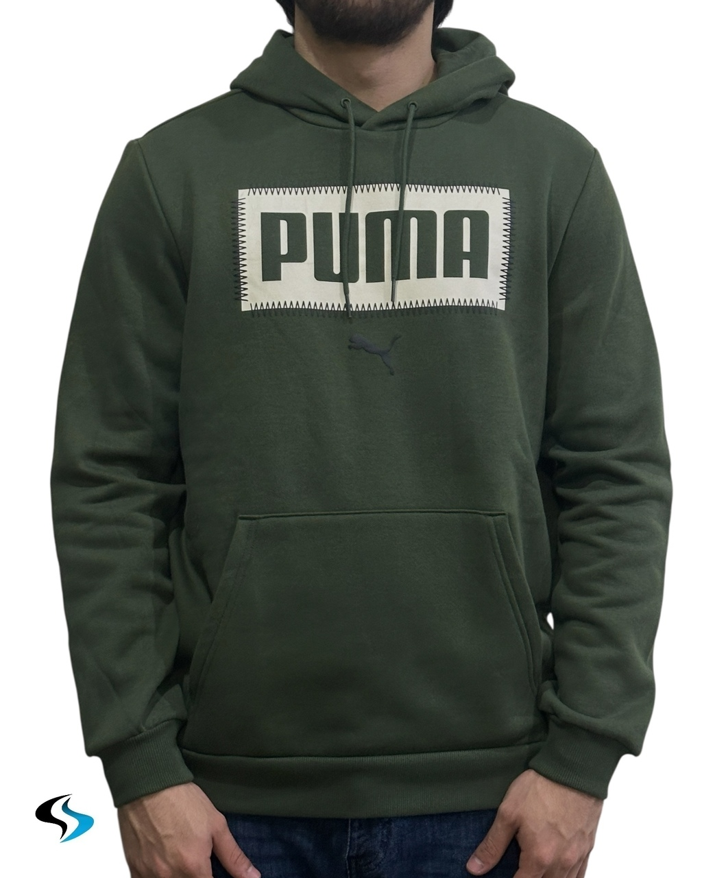 Suéter Puma Verde