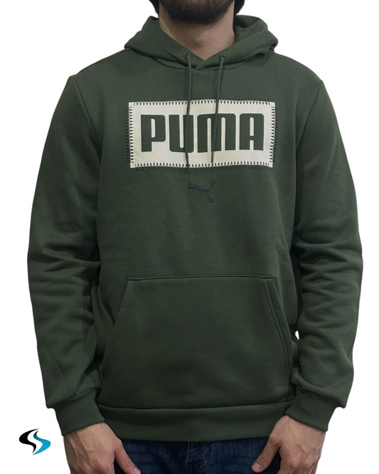 Suéter Puma Verde