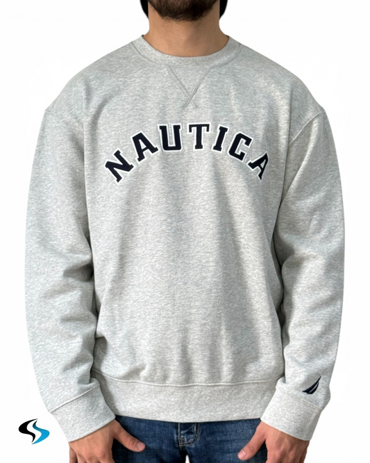 Suéter Náutica Gris