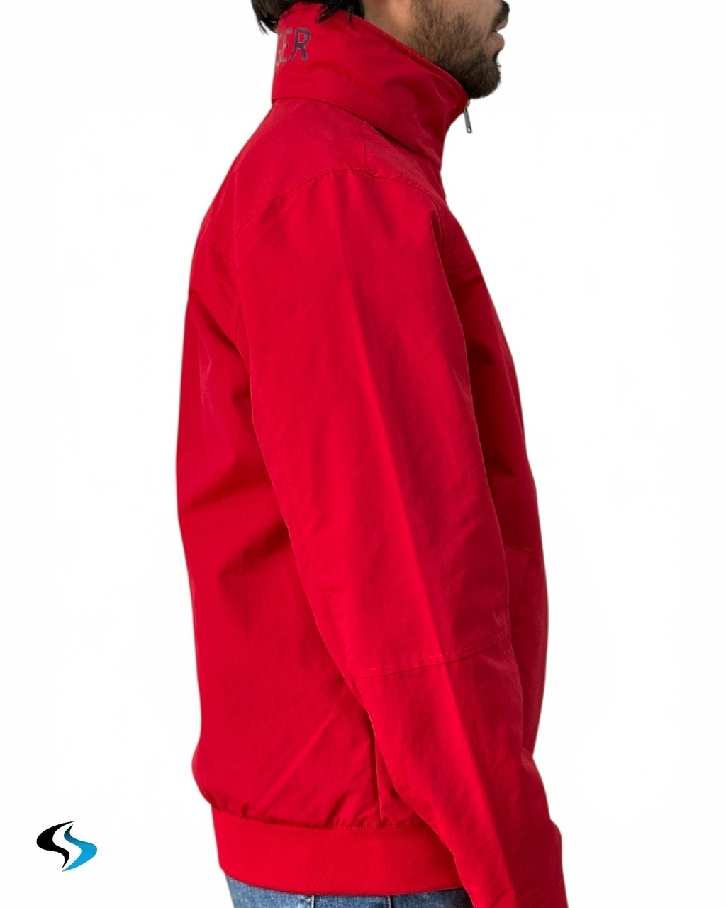 Chamarra Tommy Hilfiger Roja