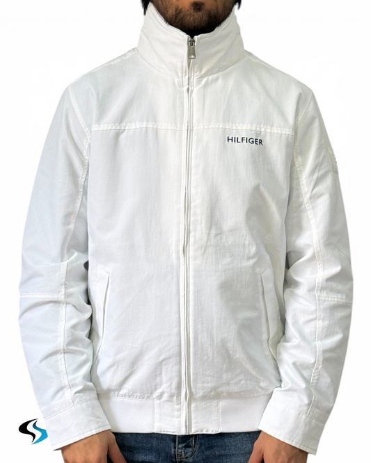 Chamarra Tommy Hilfiger Blanca