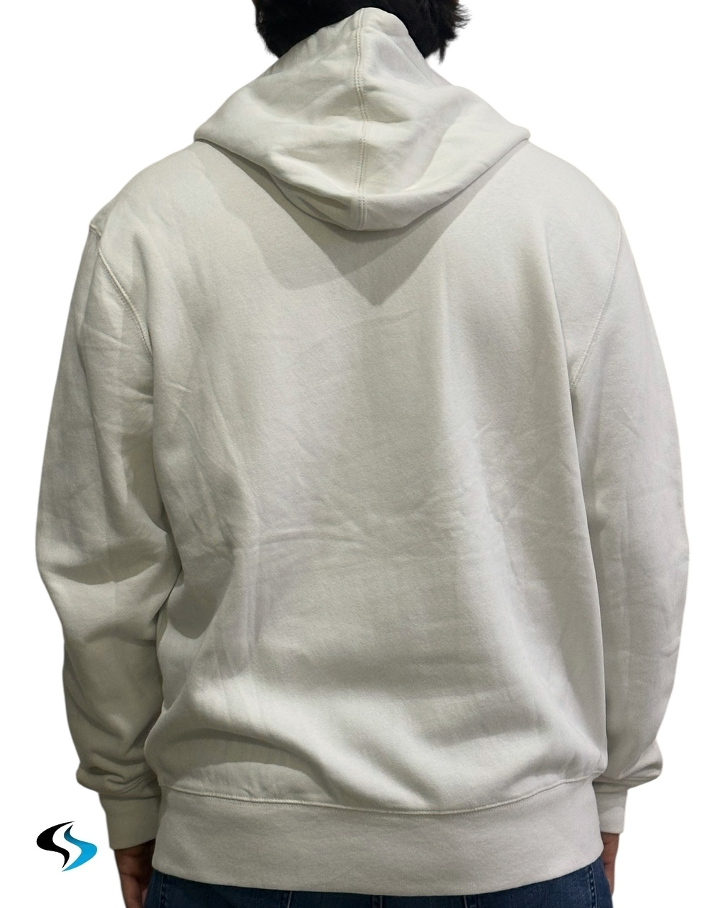 Sudadera GAP Con Cierre Beige
