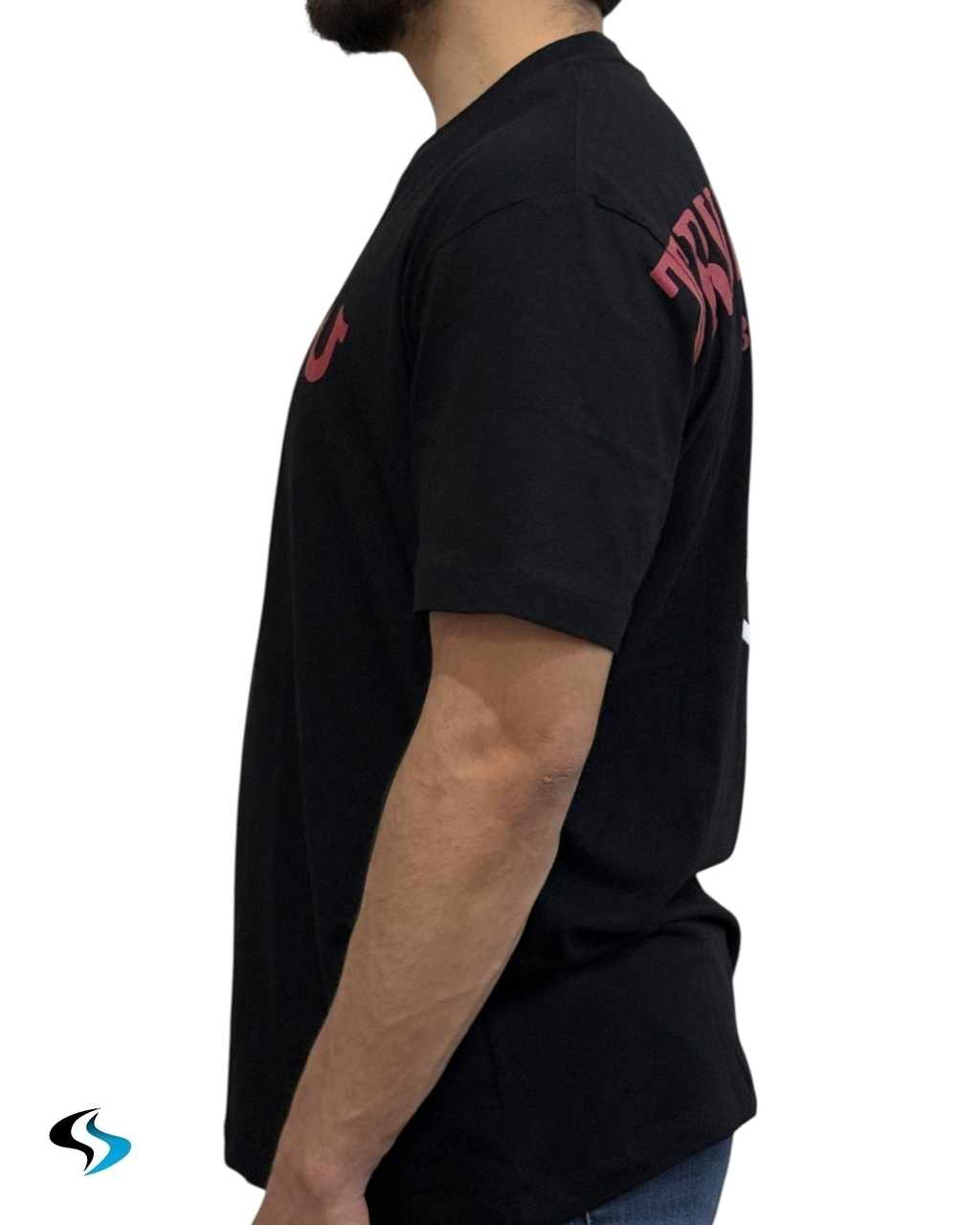 Playera TR Negra Buddha Tee
