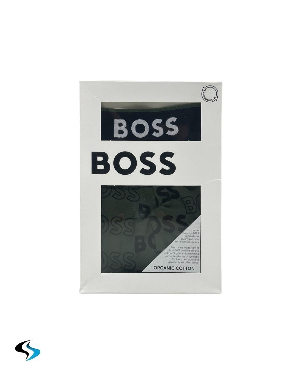 Boxer Boss Organic Cotton