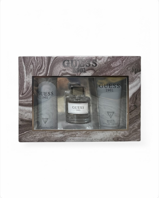 Estuche Guess 1981 Men