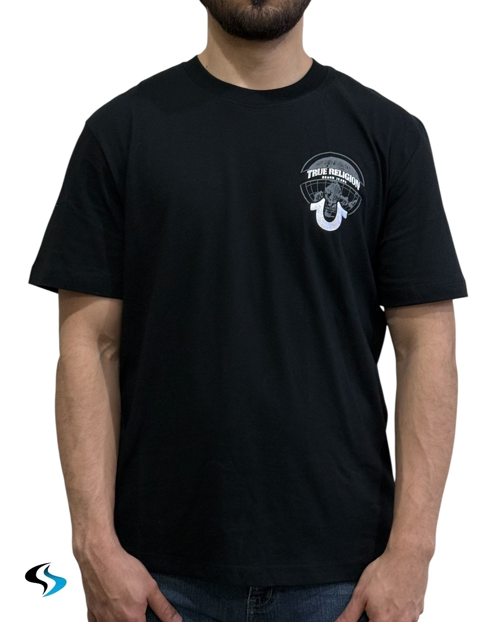 Playera Tru Religion Globe Tee