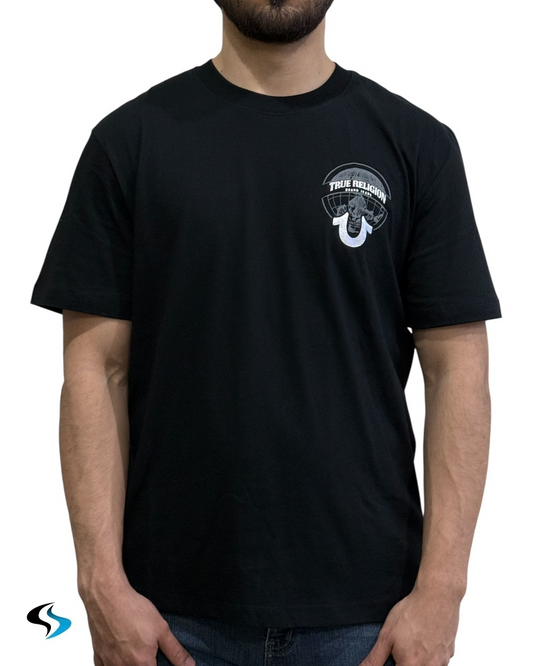 Playera Tru Religion Globe Tee