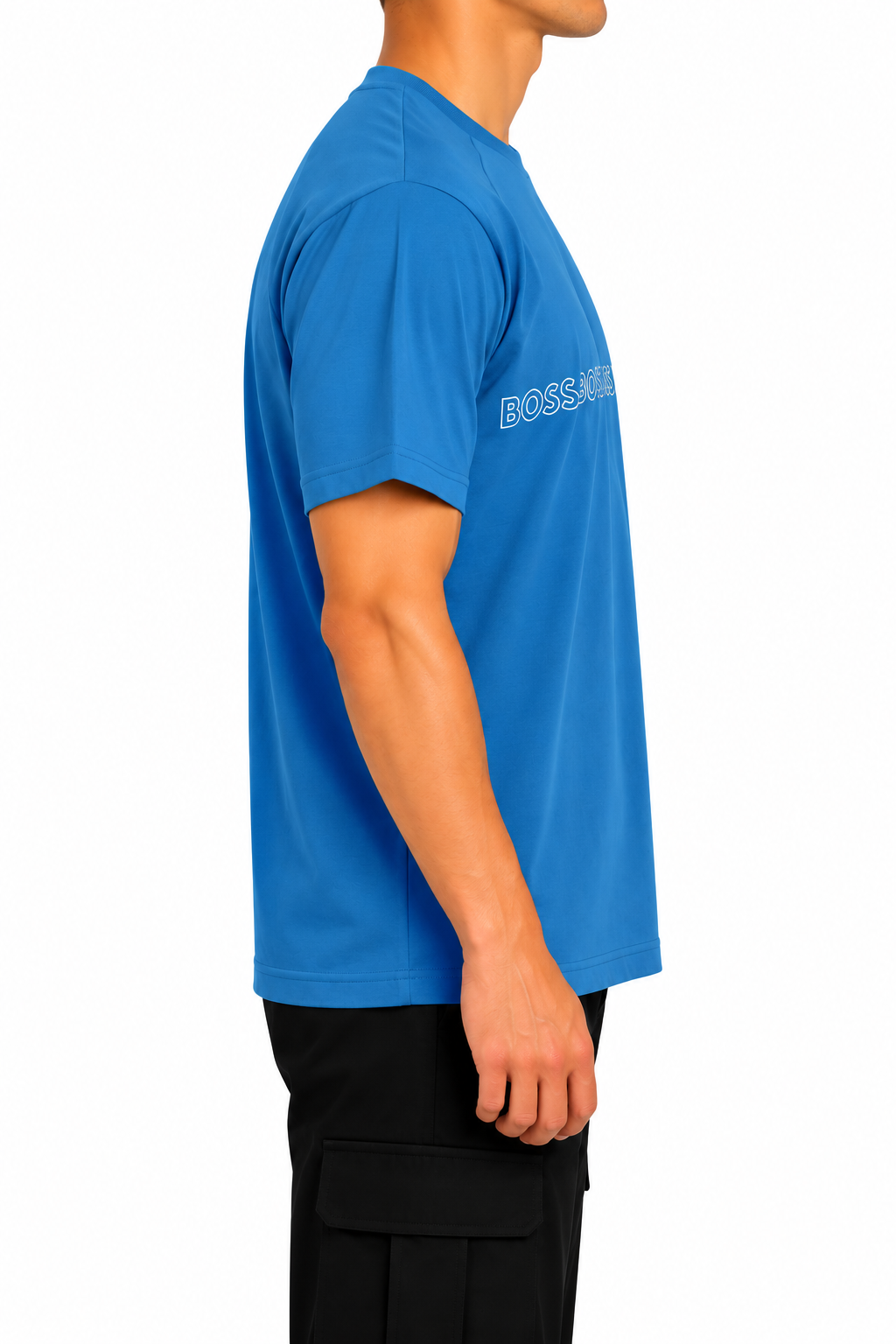 Playera Boss T-Shirt RN Slim Fit