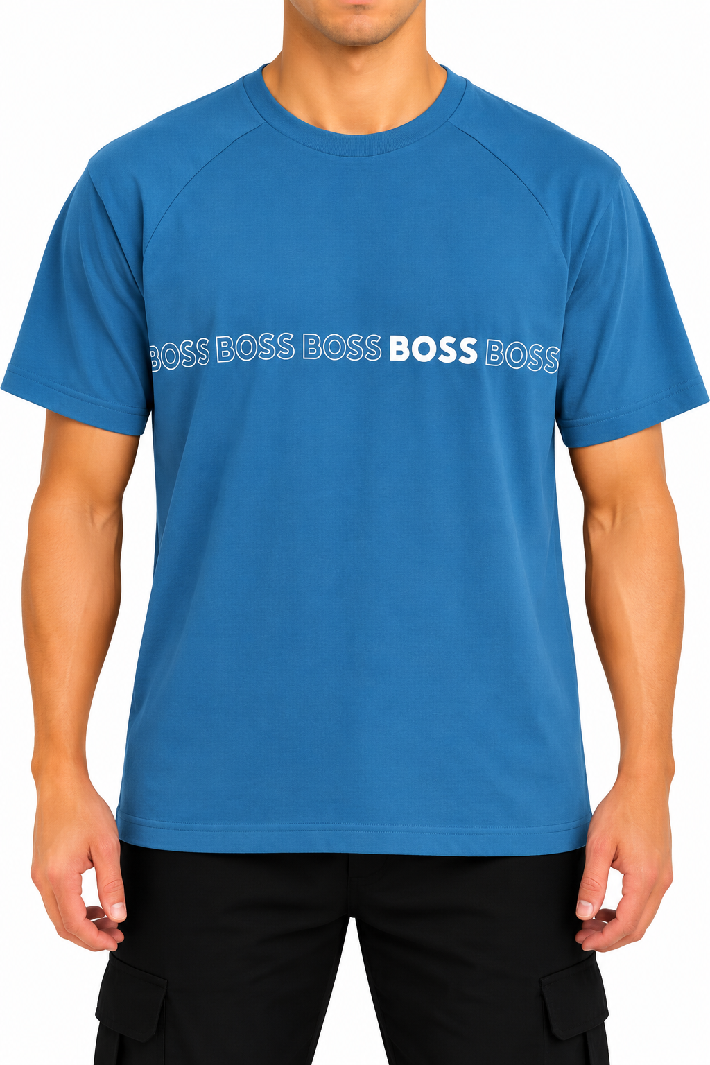 Playera Boss T-Shirt RN Slim Fit