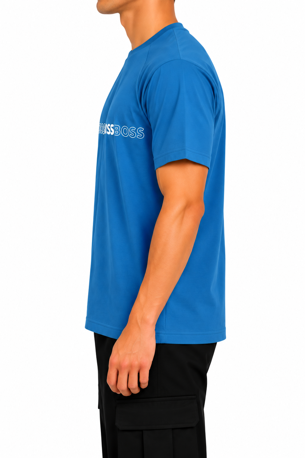 Playera Boss T-Shirt RN Slim Fit
